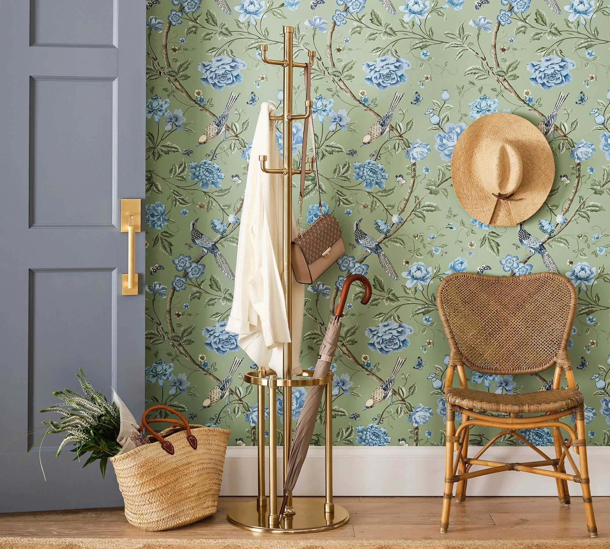 Everson coat Rack