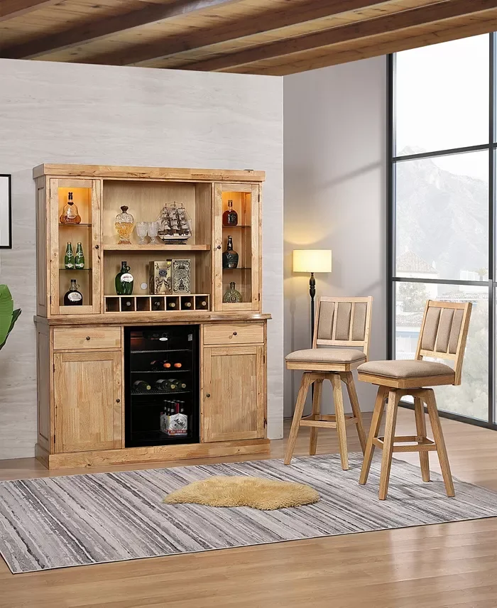 Logans Edge Back Bar and Hutch