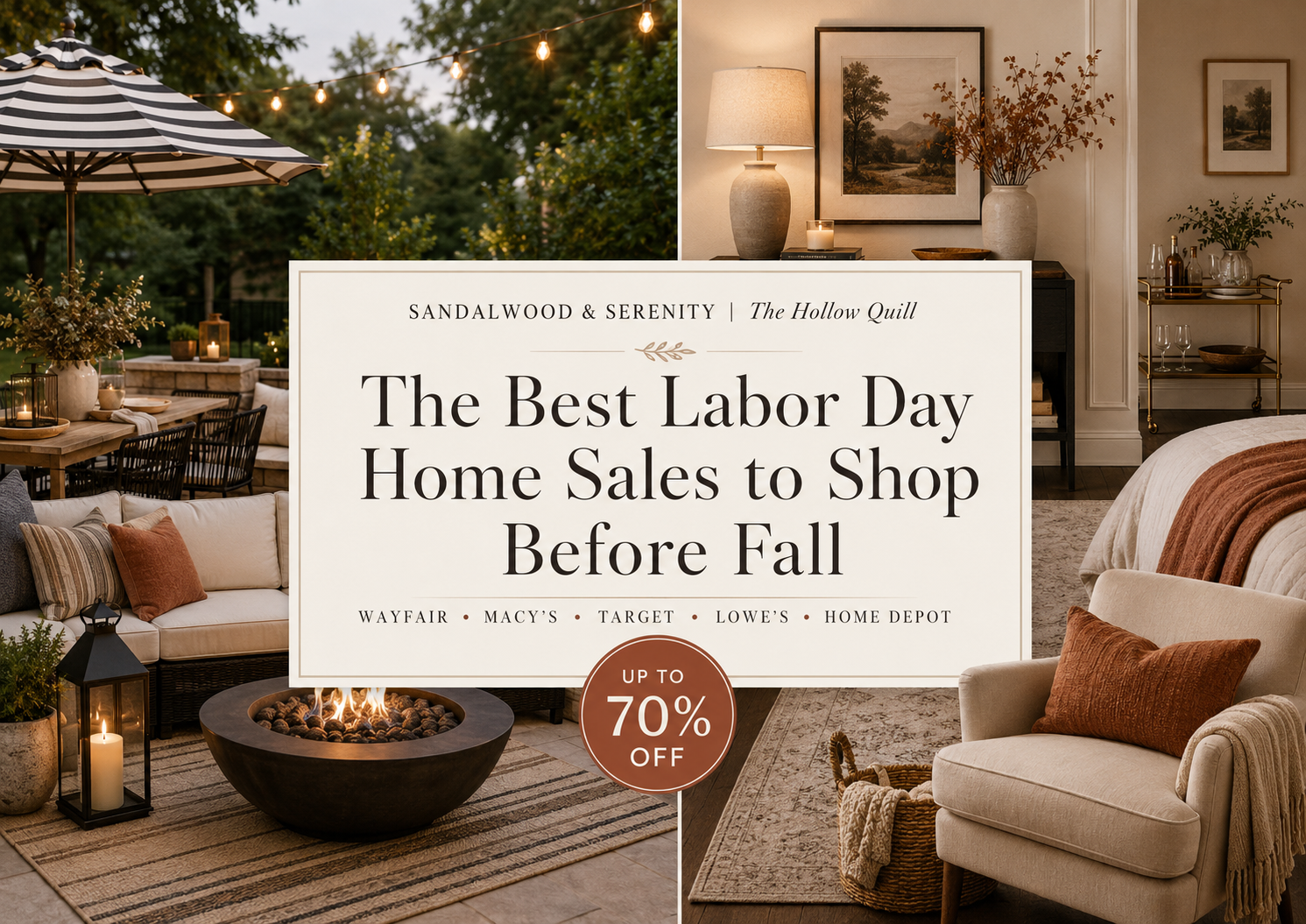 The Best Labor Day Home Sales to Shop Before Fall