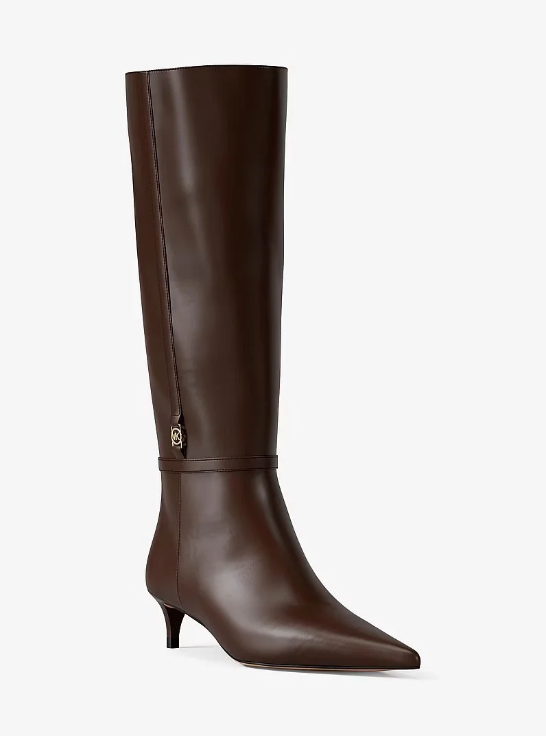 Nalia Kitten-Heel Boot