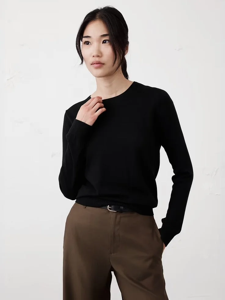 Forever Crew-Neck Sweater
