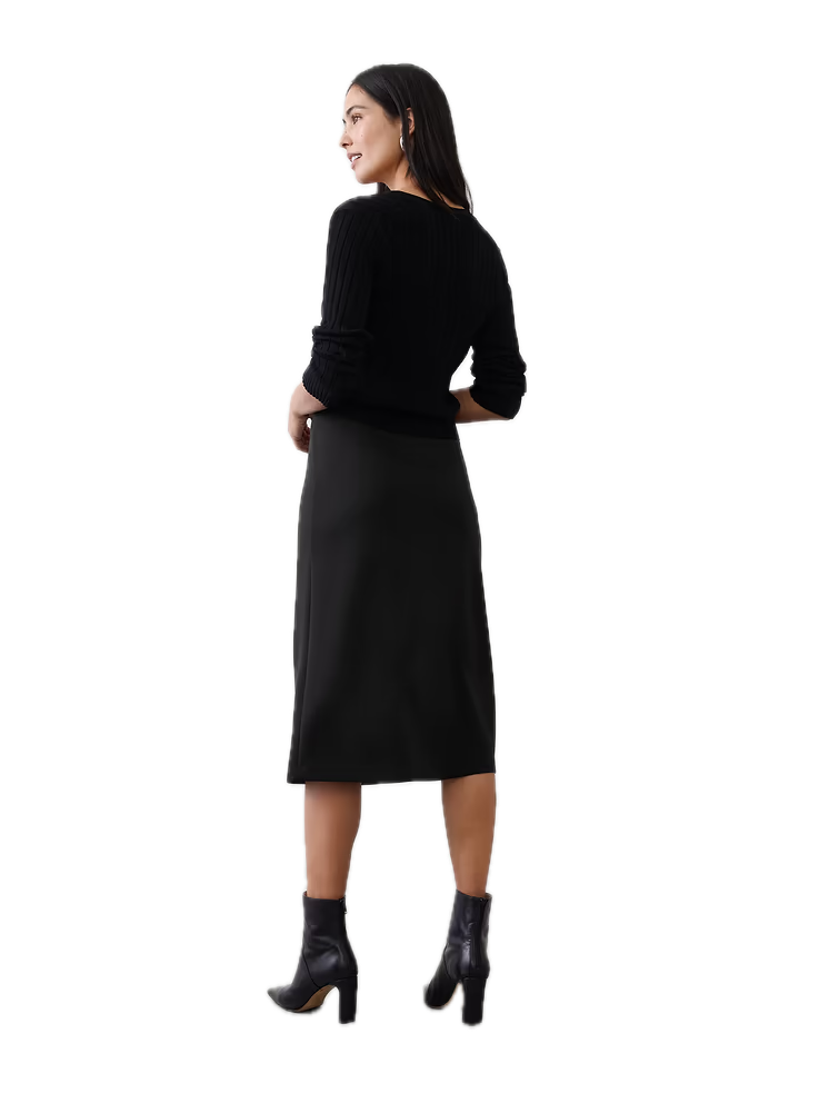 Soft Touch Midi Skirt