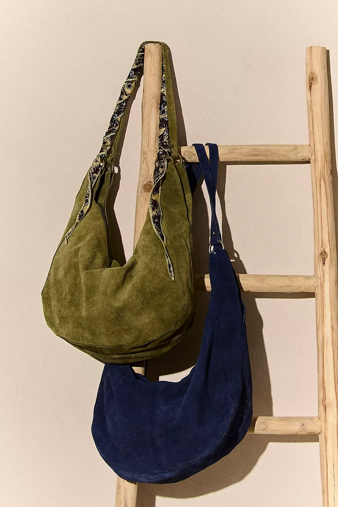 Roma Suede Tote Bag