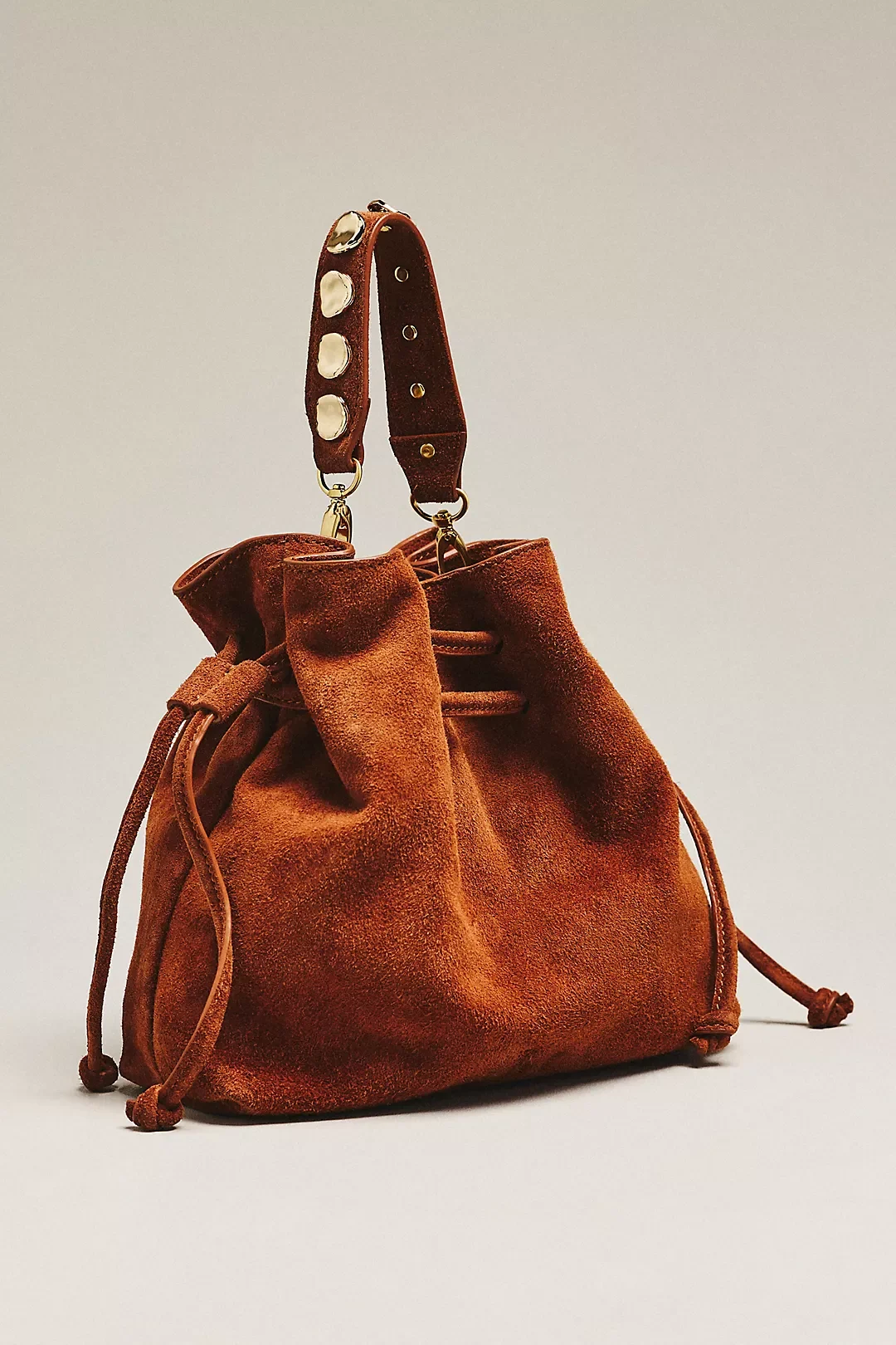 btb Los Angeles Remy Suede Bucket Bag