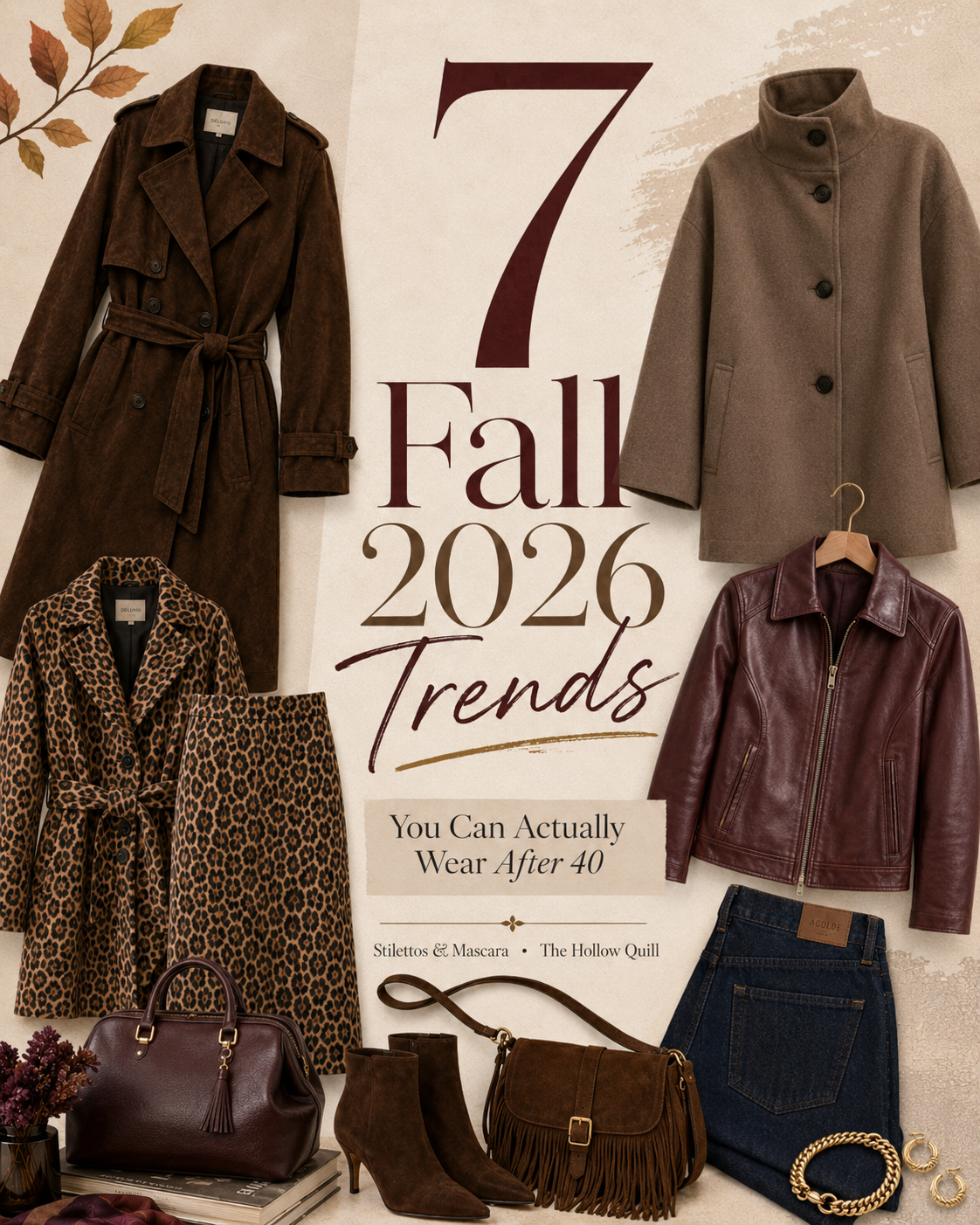 Fall 2026 Fashion Trends You Can Actually Wear After 40 