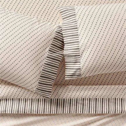 Organic Cotton Undyed King Bed Sheets