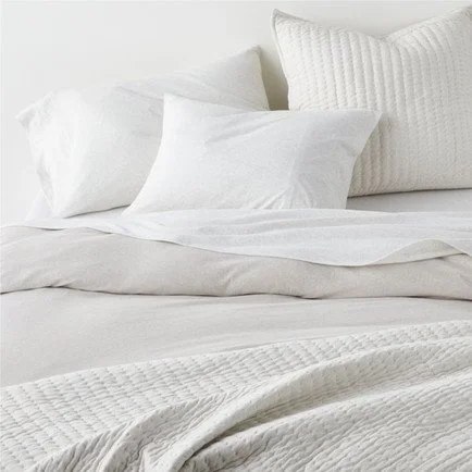 Cozysoft Organic Cotton Jersey Oatmeal Brown 