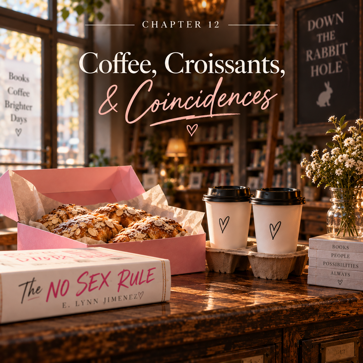 Chapter Twelve - Coffee, Croissants, & Coincidences
