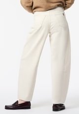 Barbara High Rise Barrel Jeans