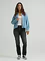 Lee Jeans Women's two tones jacket