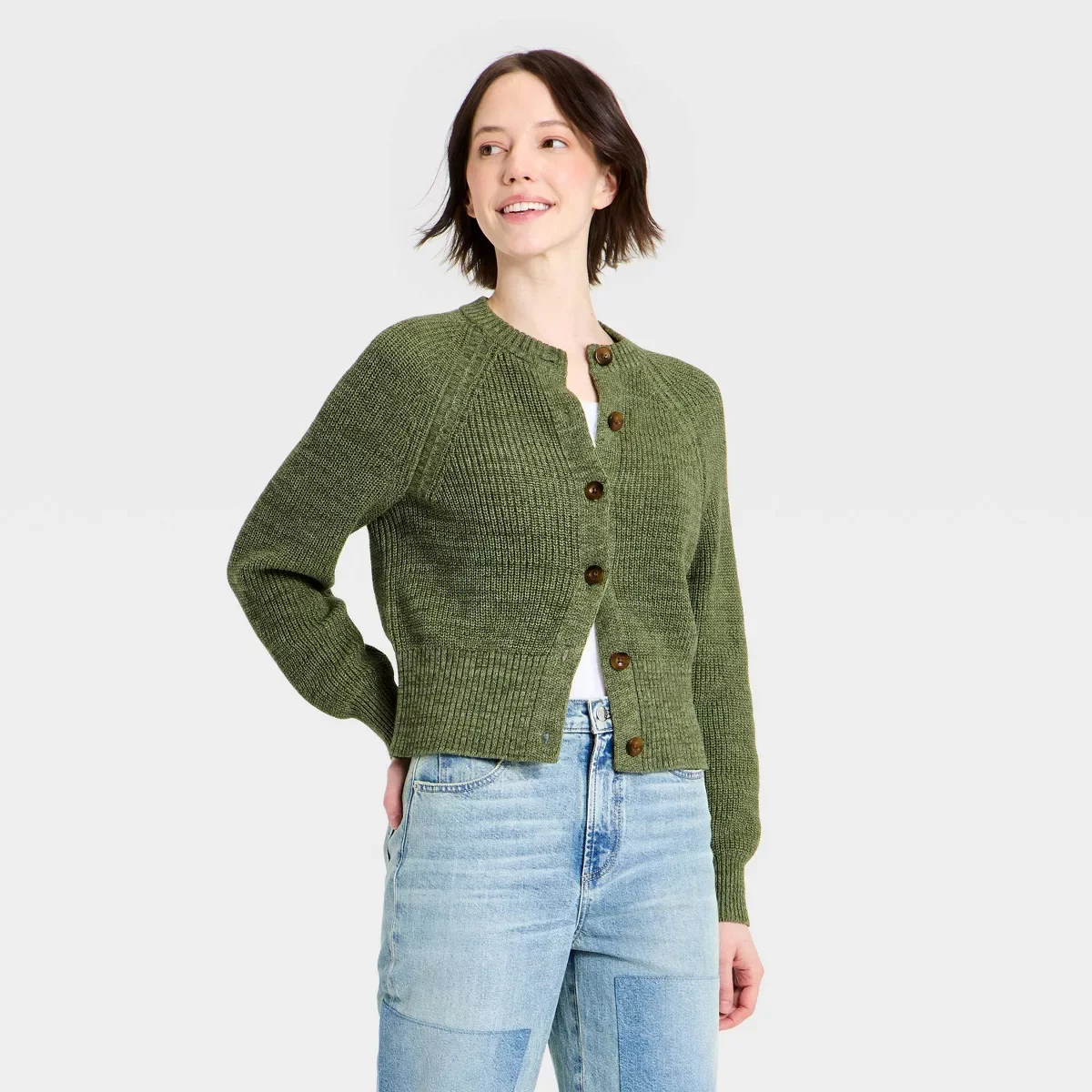 Women's Iconic Cotton Cardigan 