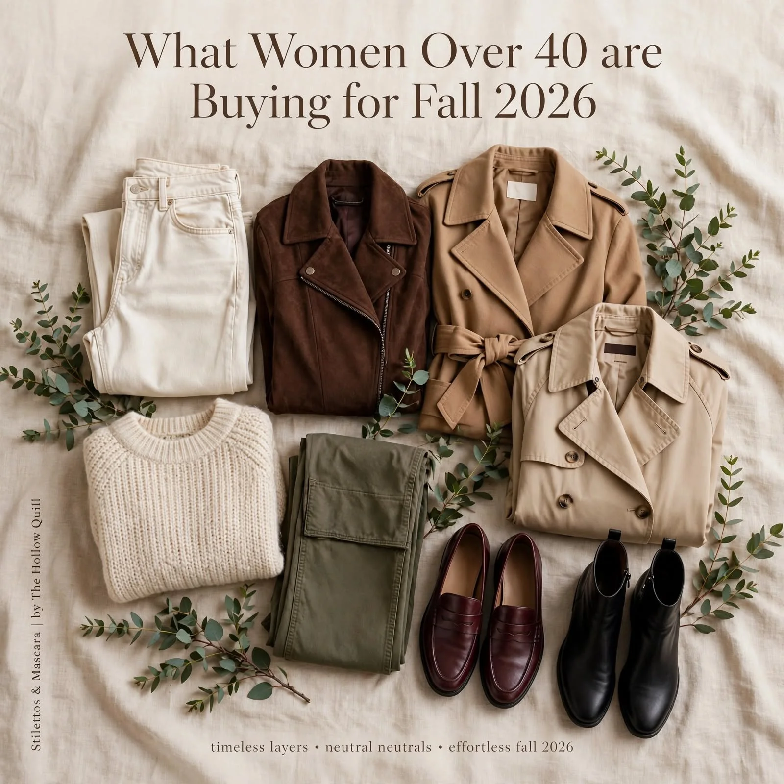 What Women Over 40 are Actually Buying for Fall 2026