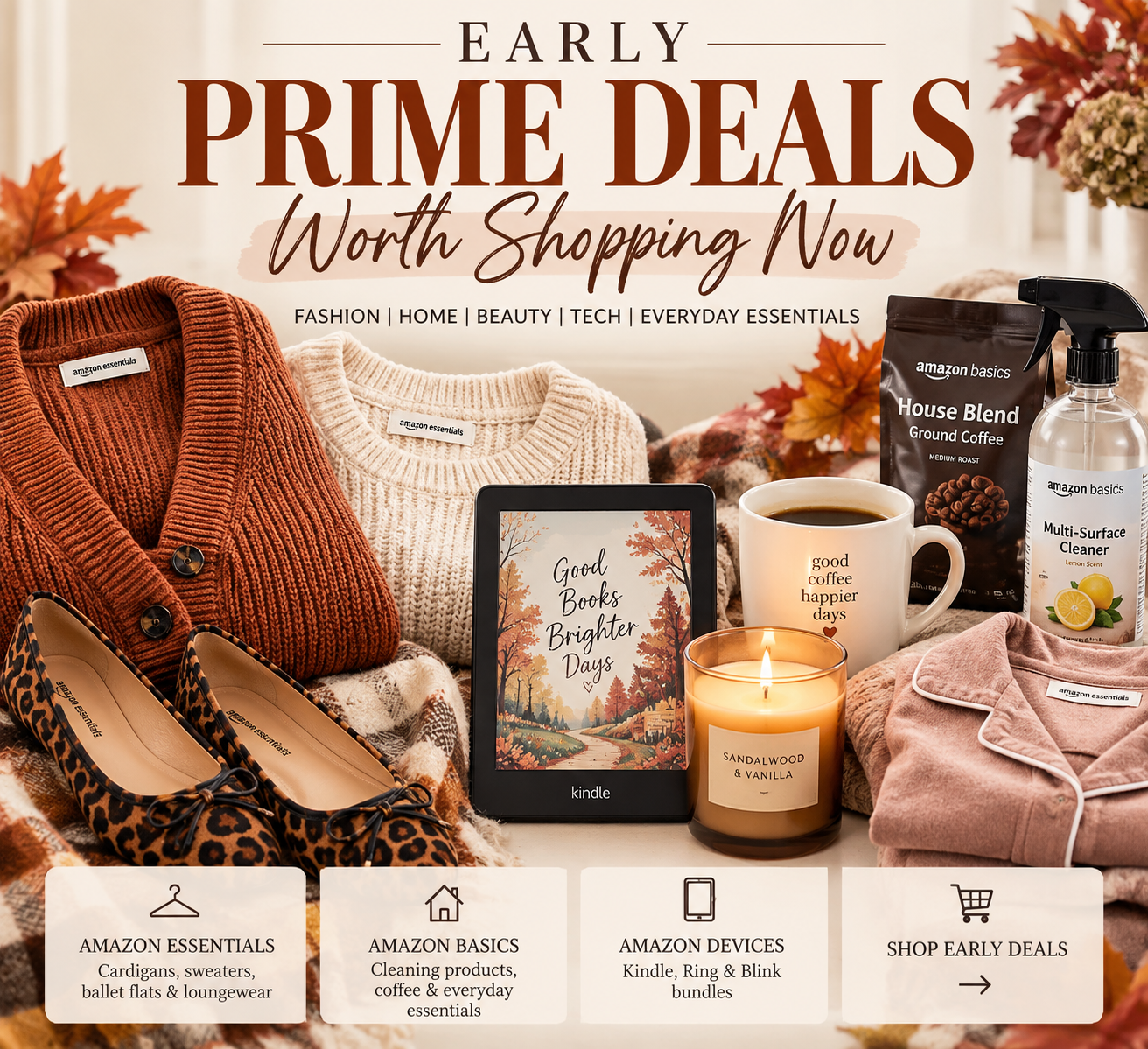 Amazon Prime Big Deal Days 2026 Preview: The Fall Deals Everyone Should Watch