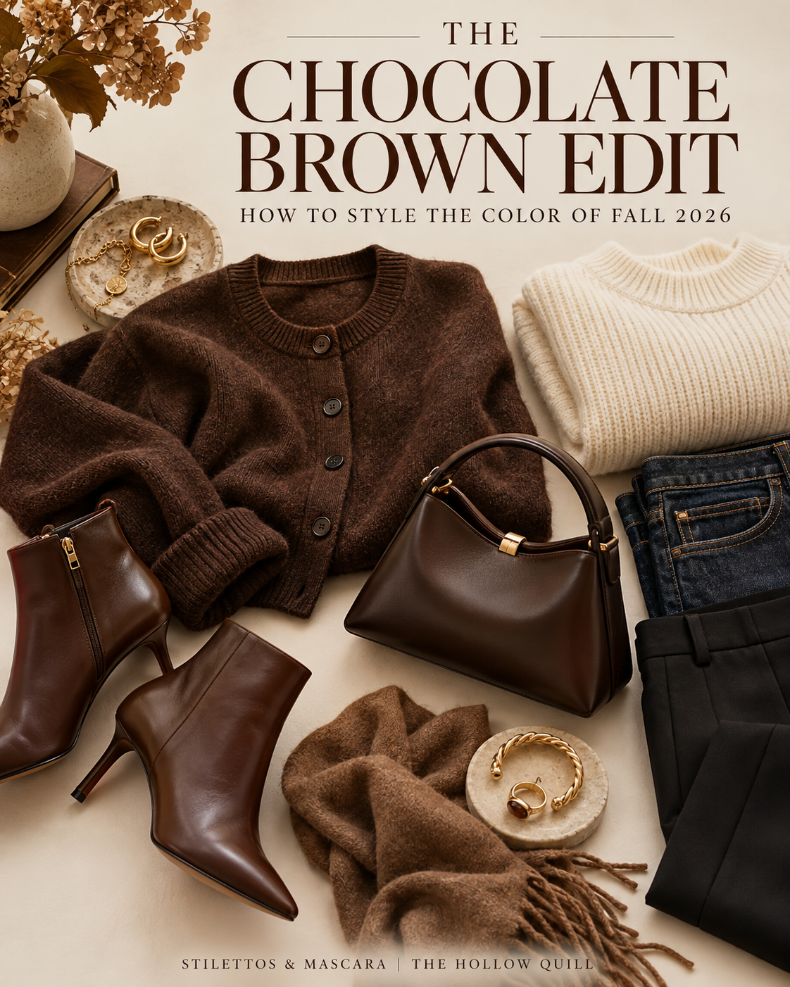 Chocolate Brown Edit: How to Style the Color of Fall 2026