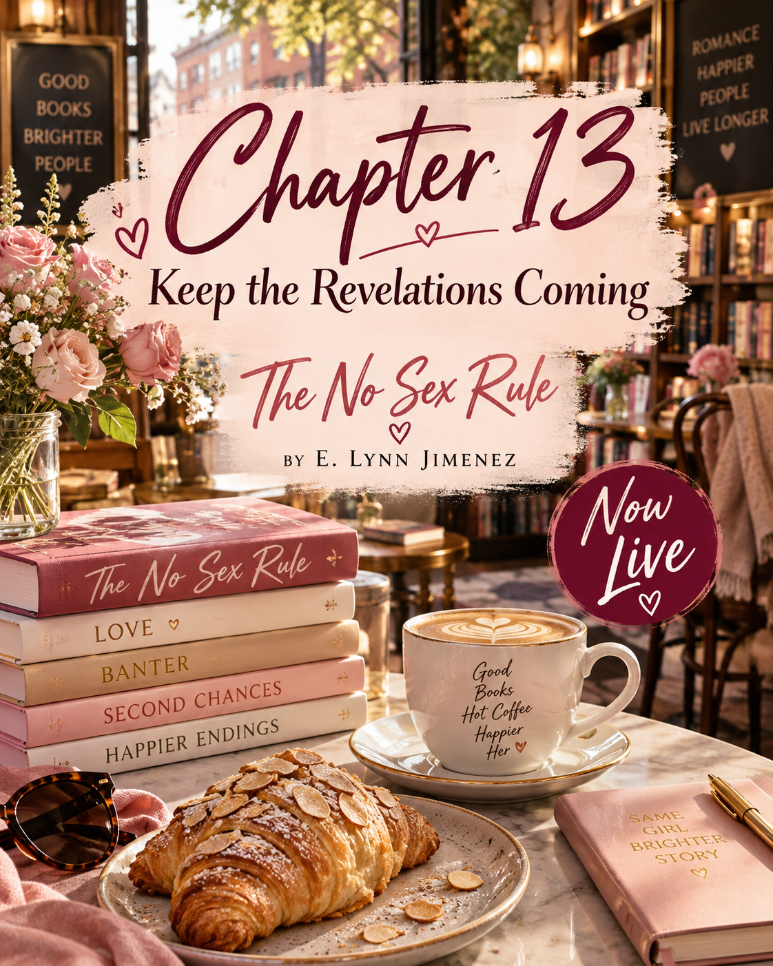Chapter 13                                                Keep the Revelations Coming