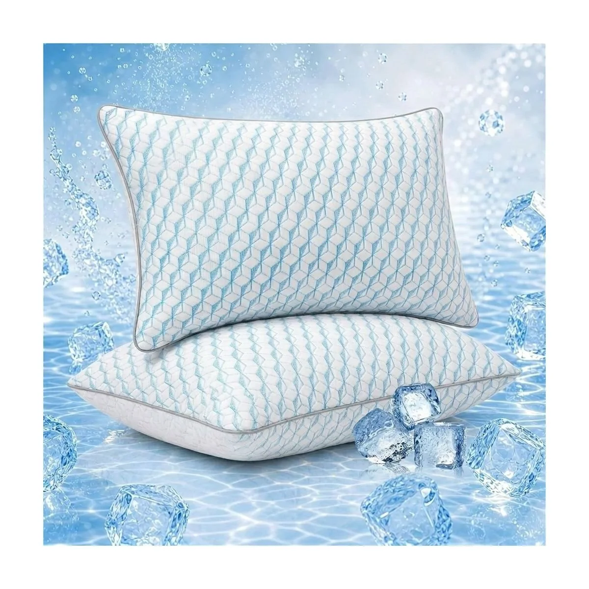 Bed Pillows Queen Size Pillows Set of 2