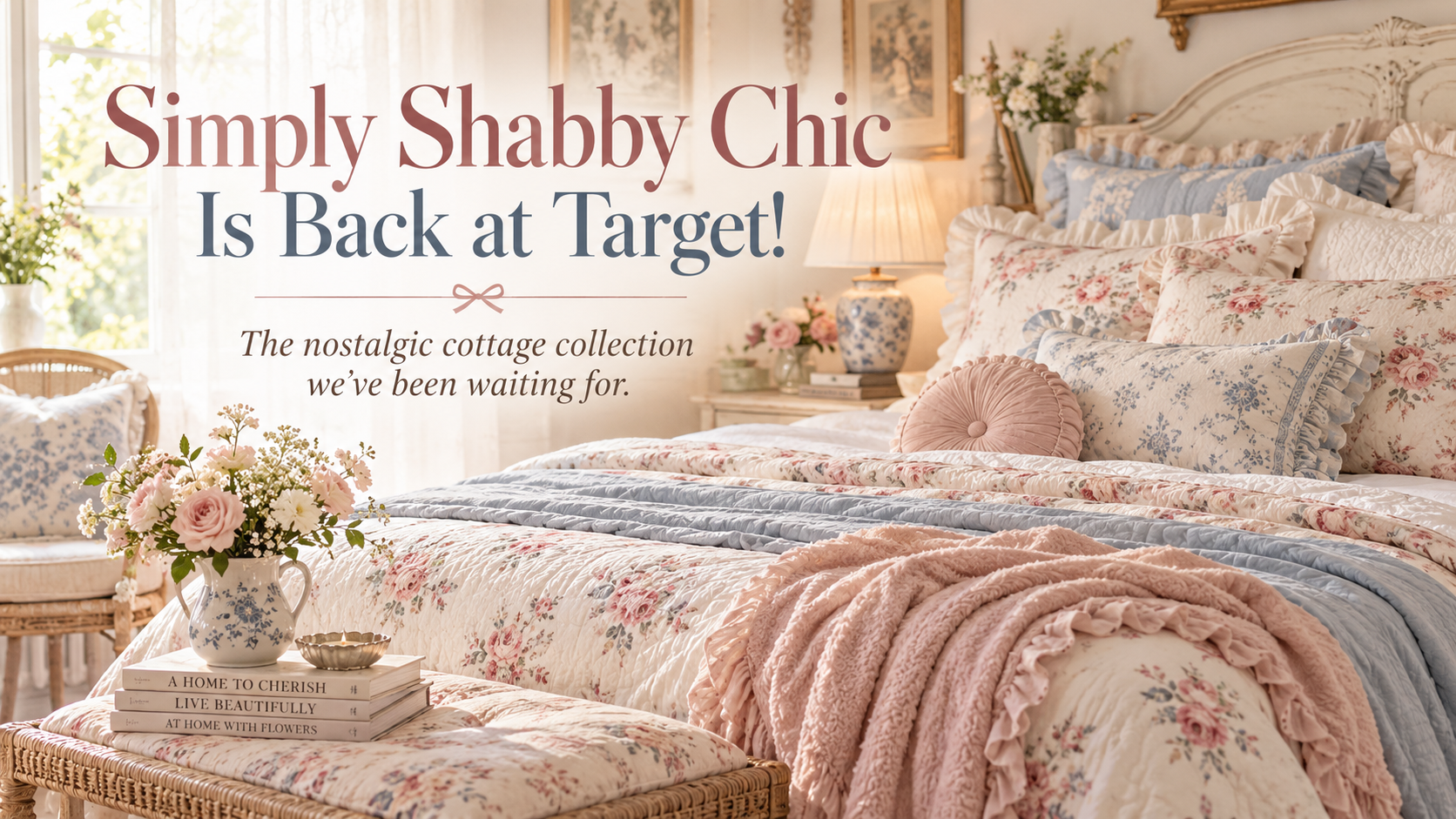 Simply Shabby Chic Is BACK at Target