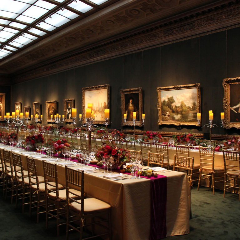 AUTUMN GALA AT THE FRICK COLLECTION