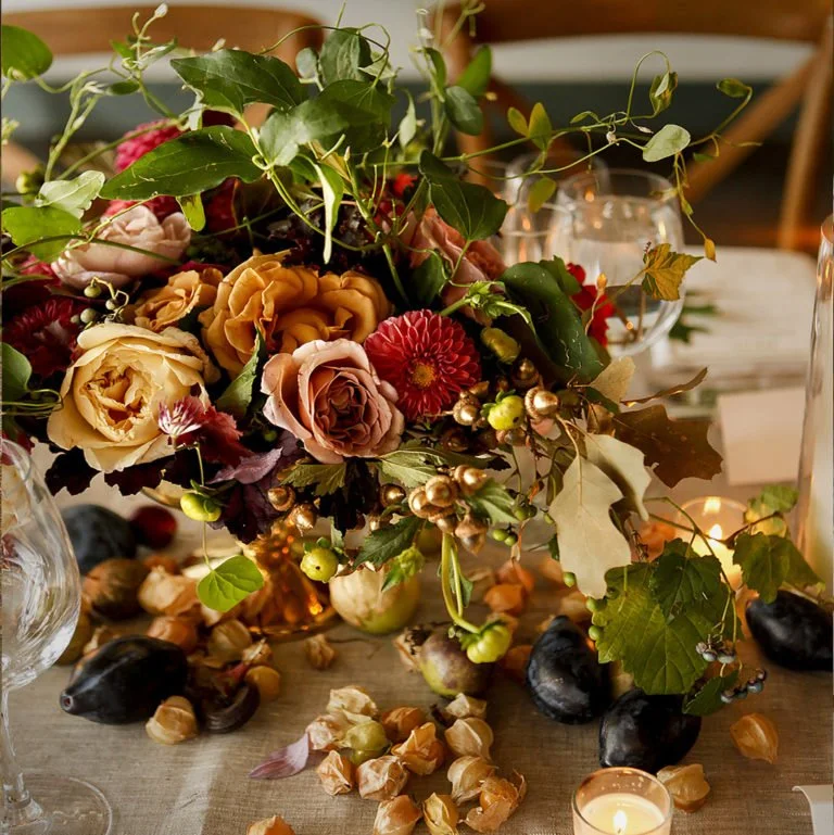 AUTUMN WEDDING AT WAVE HILL