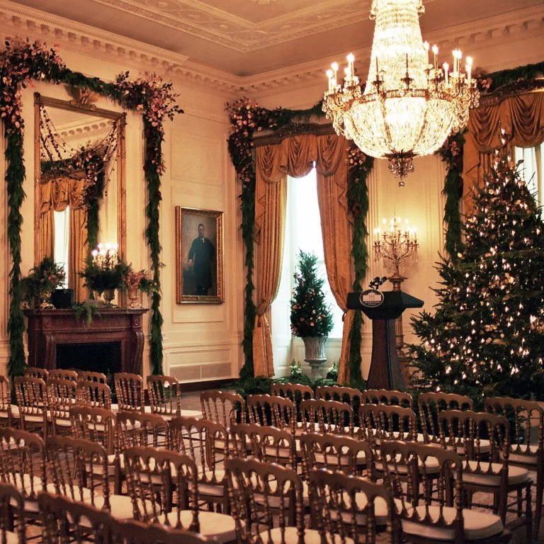 HOLIDAYS AT THE WHITE HOUSE