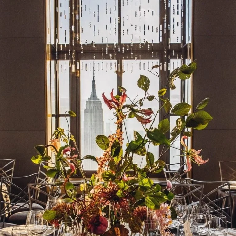 AUTUMN WEDDING AT THE RAINBOW ROOM
