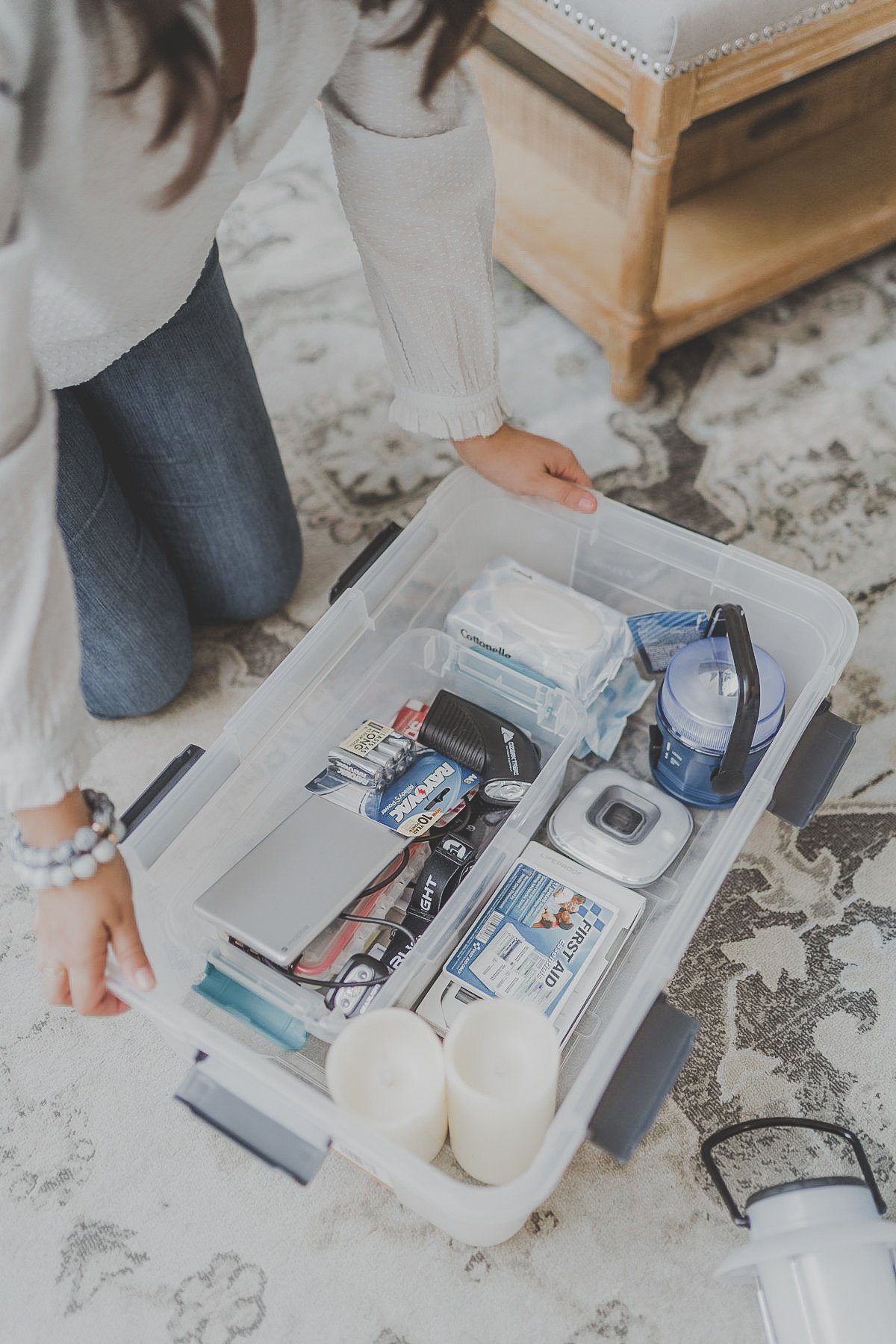 What  every student should think about  before a storm