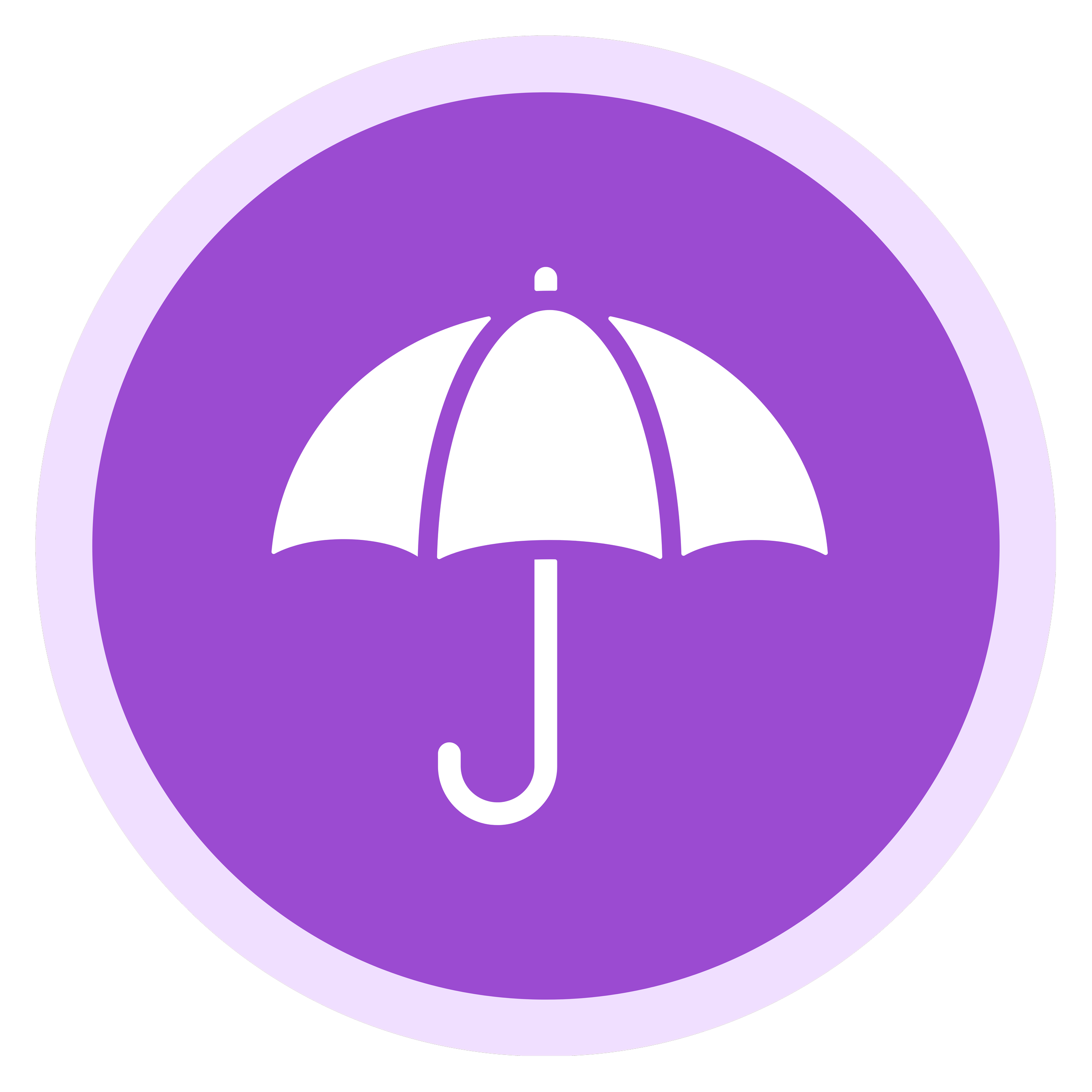 Purple Shield umbrella insurance icon representing extended liability coverage.png