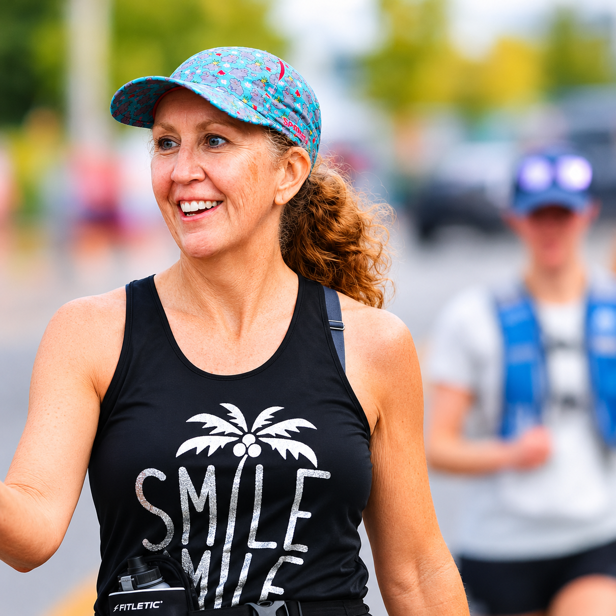Hot Flash Run Club Coach