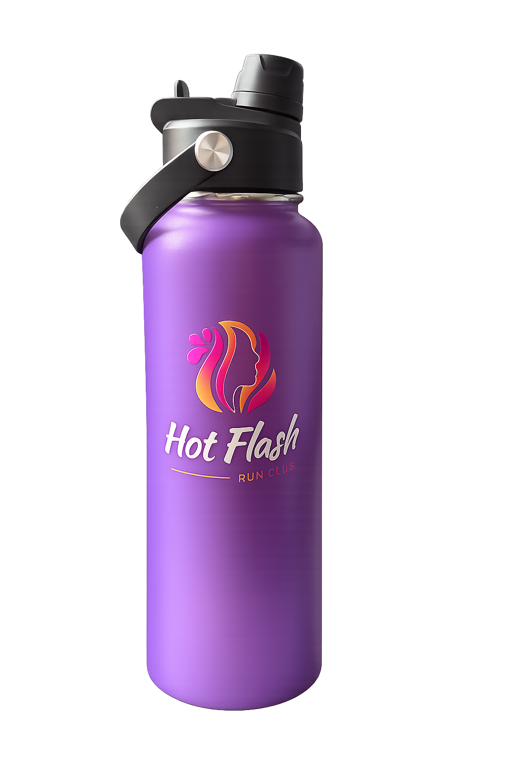 Hot Flash Run Club 32 oz Hydro Bottle