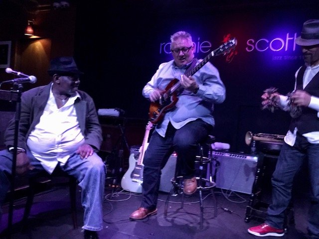 Ronnie Scott's Jazz Club with Lucky Peterson.jpg