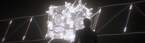 Through Space Time - I