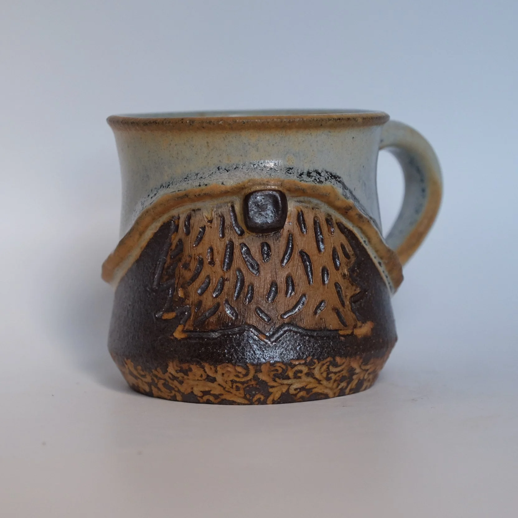 Gnome Mug - Toasted Marshmallow, Salt Fired