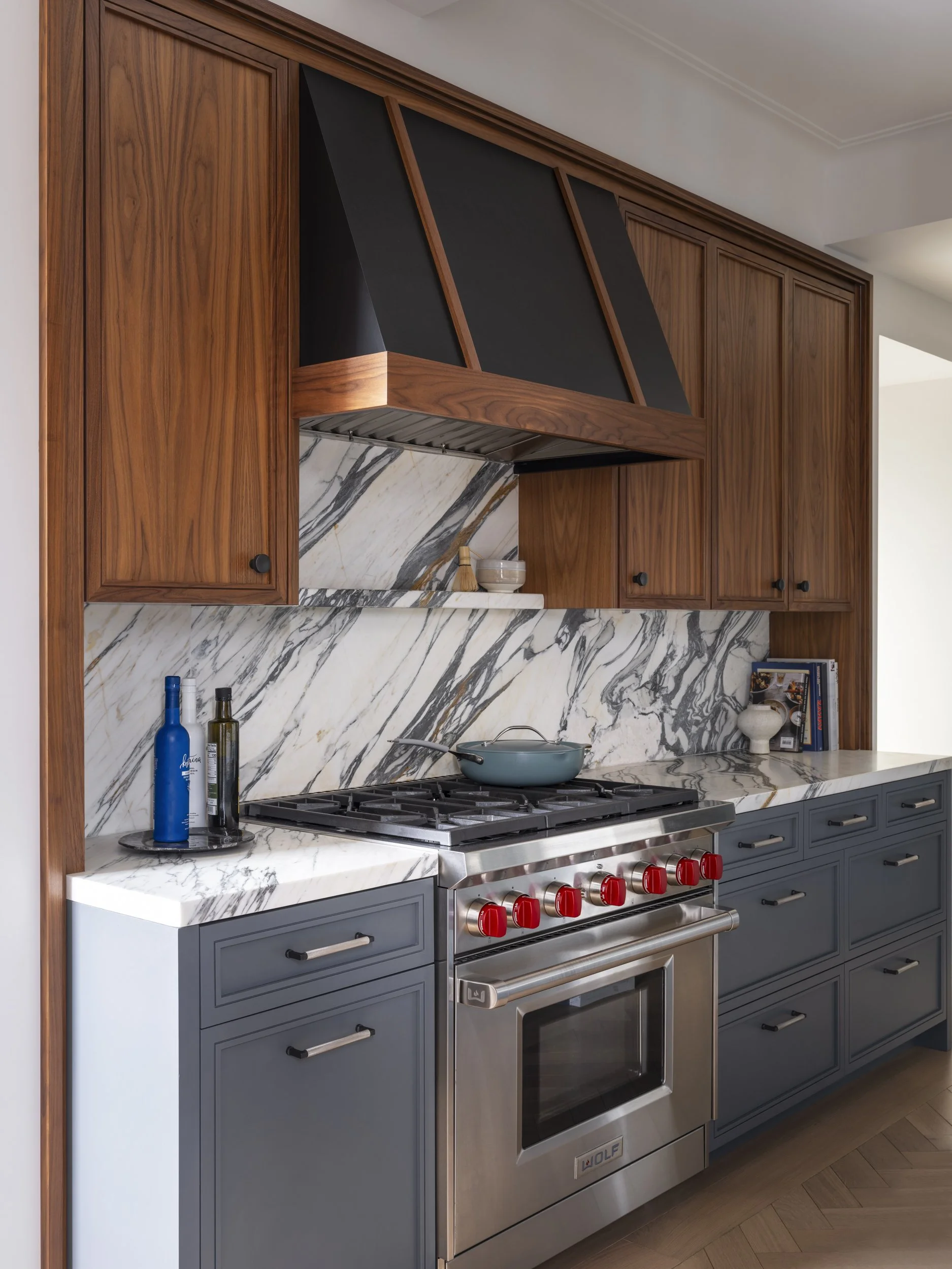 NYC Upper West Side Kitchen Walnut Hood.jpg