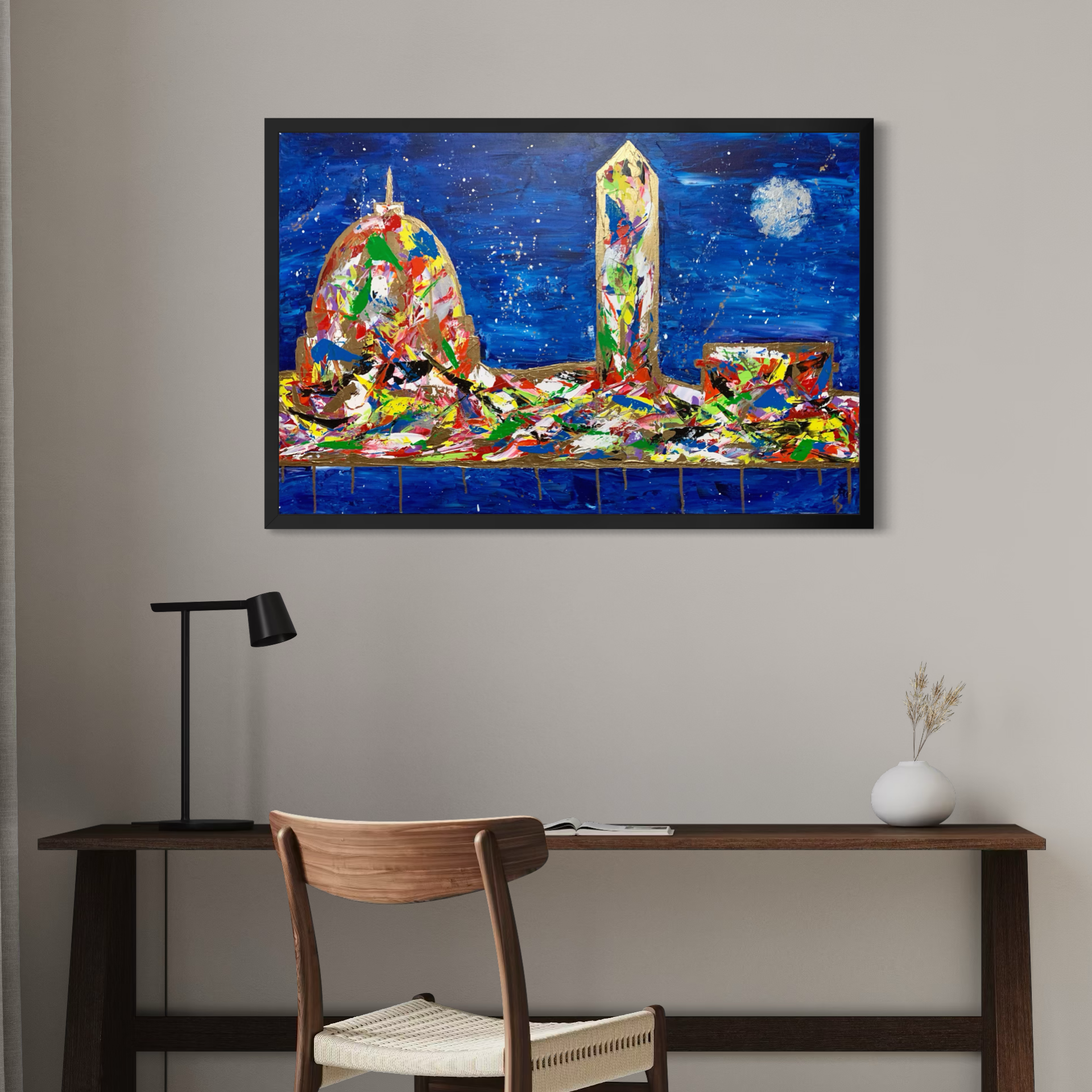 Melting Pot original painting