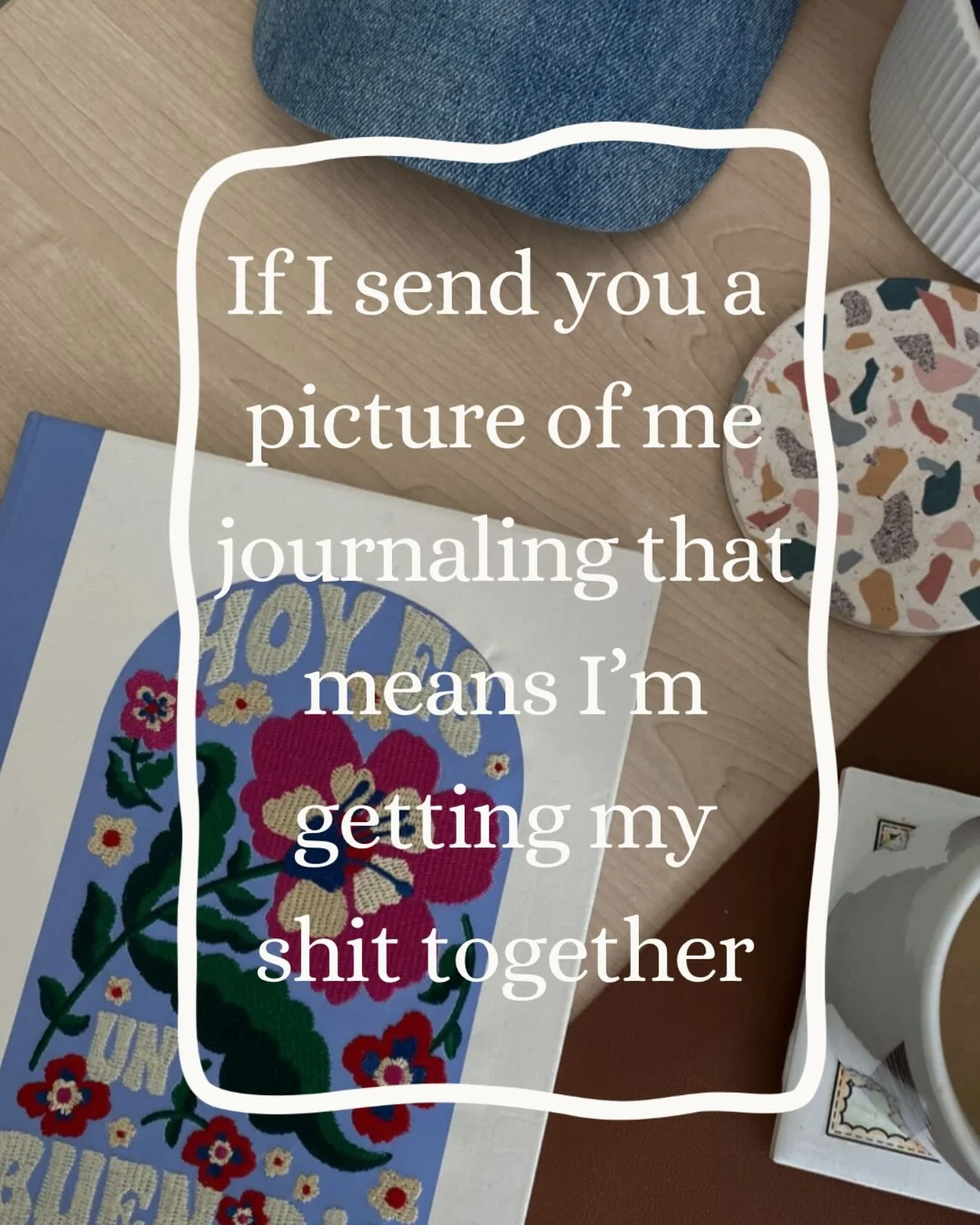 🦋 okay, girls, it&rsquo;s time. 
.
.
.
.
#ipadgirlie #productivity #springcleaning #aesthetic #forthegirls #WorkLifeBalance #selfcare #momlife #journaling