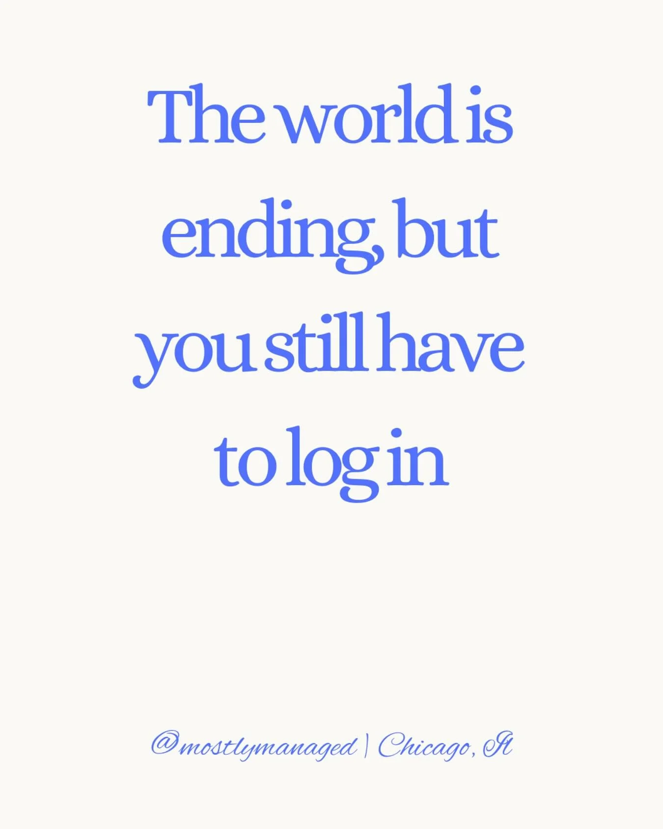 💙 where&rsquo;s the lie? 
.
.
.
.
#ipadgirlie #productivity #springcleaning #aesthetic #forthegirls #WorkLifeBalance #selfcare #momlife