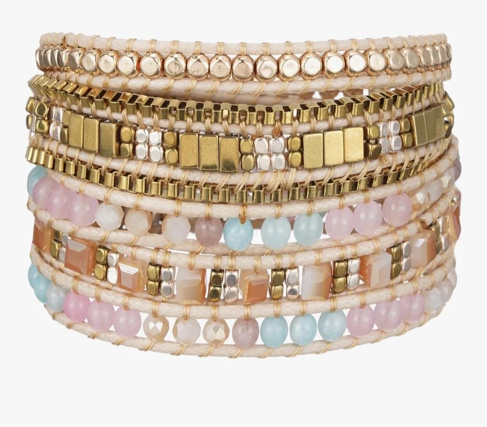 Stone Crystal Bracelets