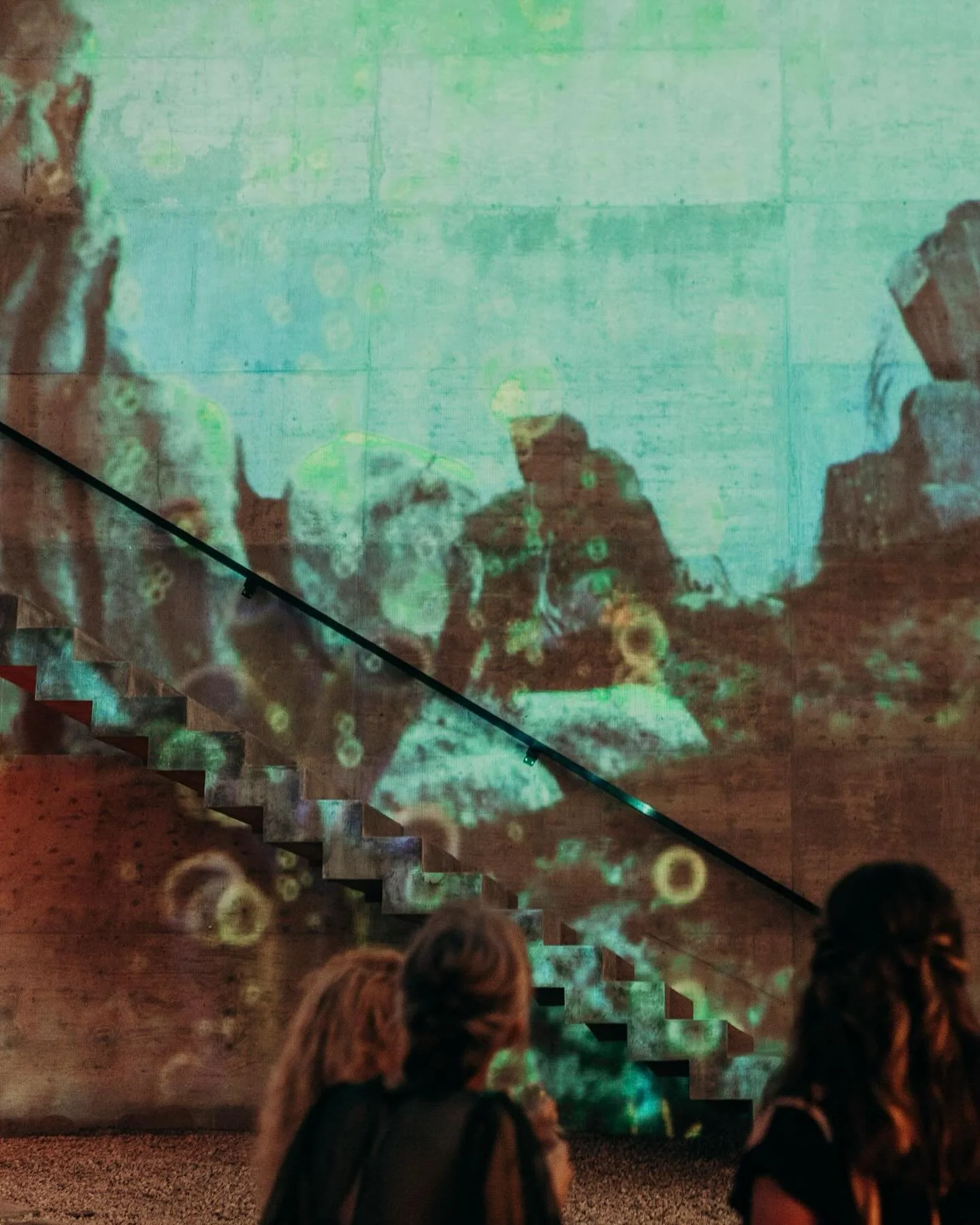 While music is at the heart of what we do, we understand that great events are built through collaboration. Through our partnerships with local visual artists, we help create spaces that move with light, sound, and feeling.

Contact us to learn more.