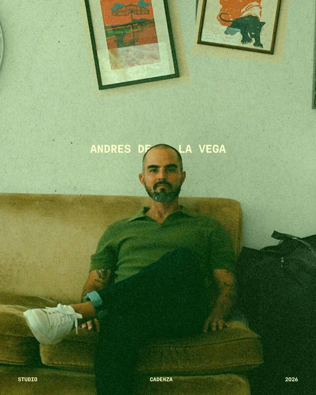Over the past 15 years, Andr&eacute;s has seen the music industry from every angle as a producer, music consultant, curator, and DJ. His background spans large-scale festivals, luxury hospitality, artist bookings, and destination events, giving him a