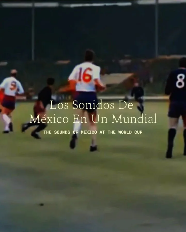 Hoy, M&eacute;xico tiene todas las miradas encima. Estos son algunos de los sonidos que hacen &uacute;nico un partido de M&eacute;xico en un Mundial. &iexcl;Vamos, M&eacute;xico! 🇲🇽

&mdash;

Today, all eyes are on Mexico. Here are a few of the sou