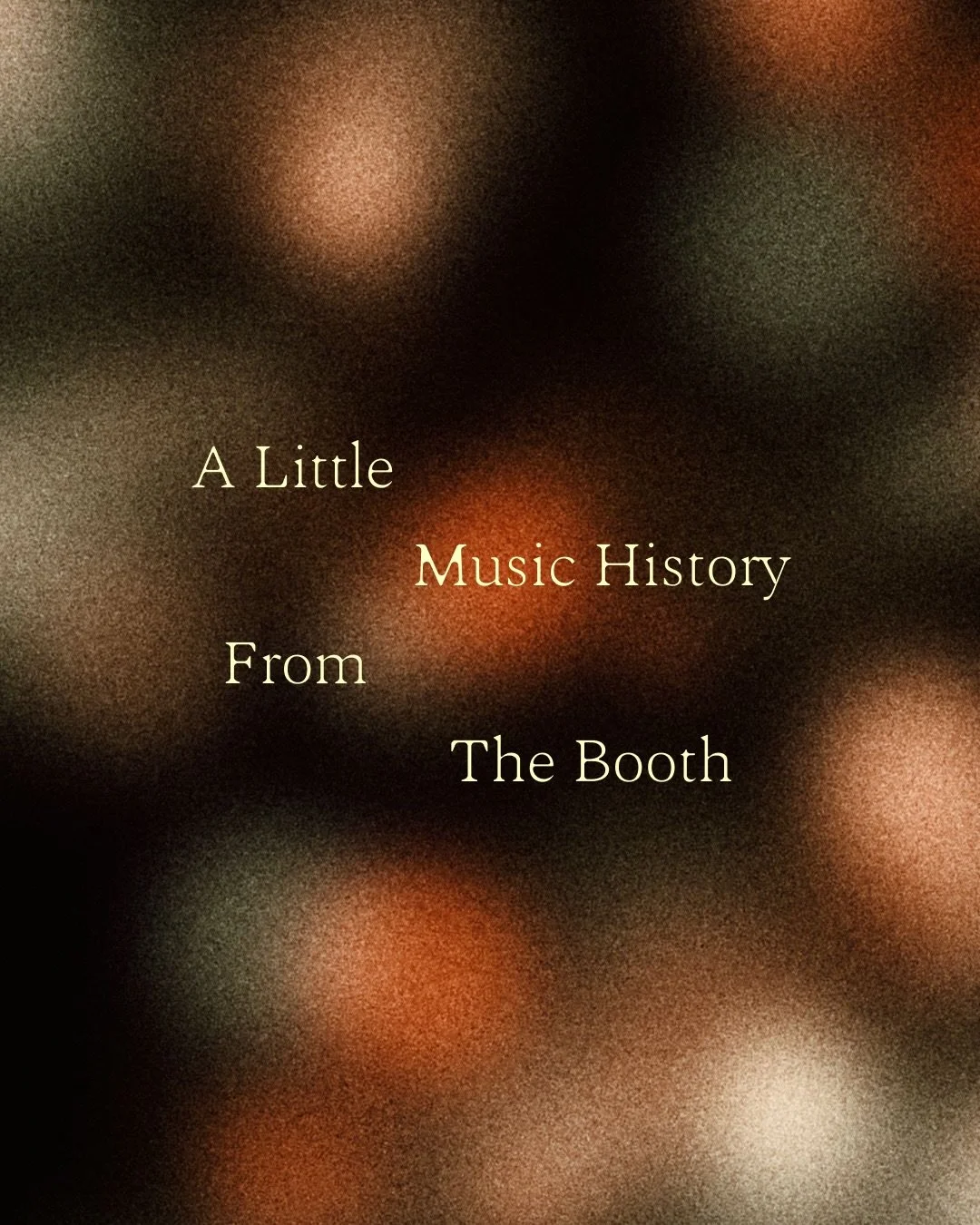 The best songs almost never start where you think. Here are the backstories behind a few of the greats we play frequently at weddings and at home 🎶