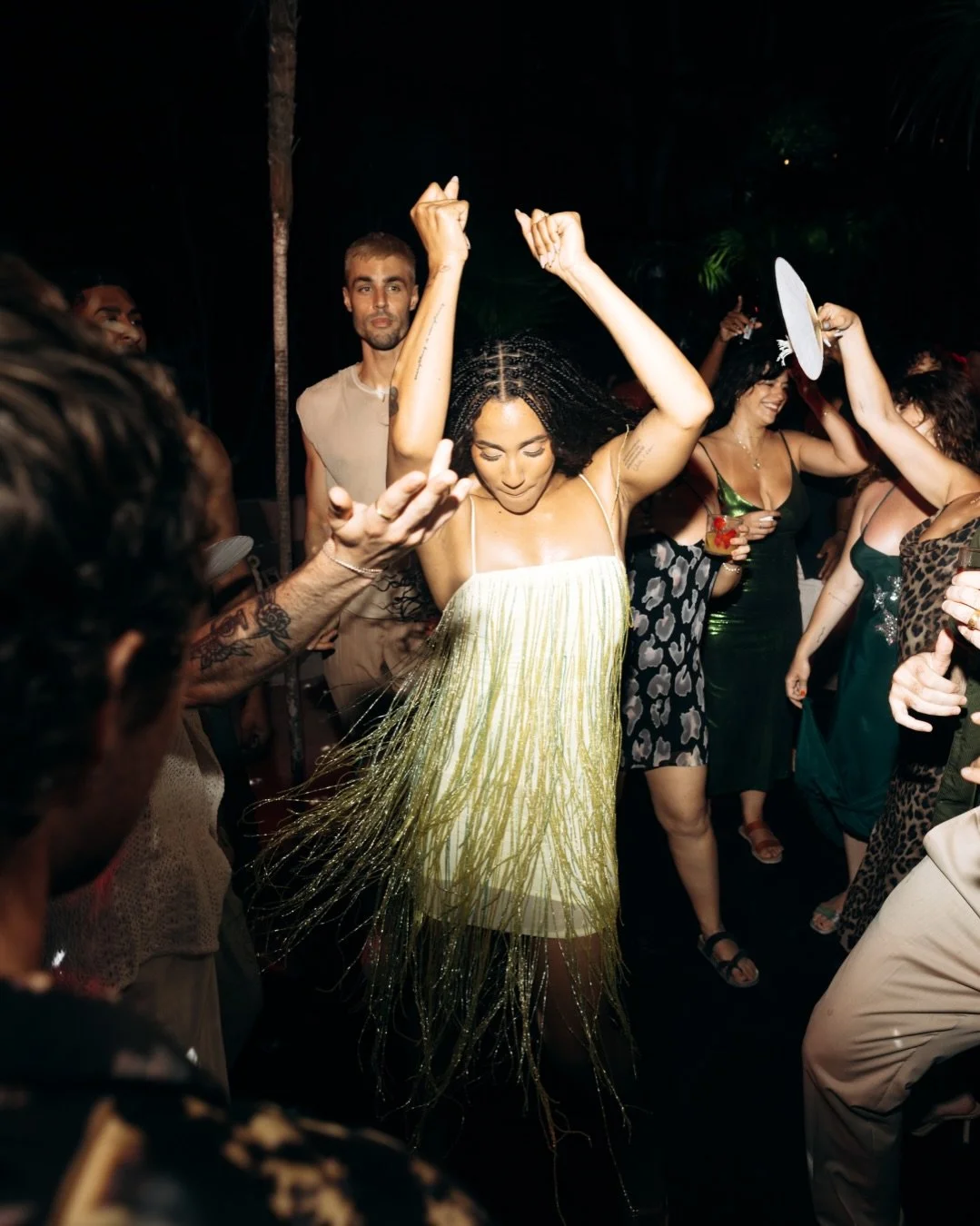 We take the music seriously. The dancing? That&rsquo;s entirely up to you. We love creating the right atmosphere for wedding parties where everyone feels free to let loose. 

@theeventeur @gabripalmieri