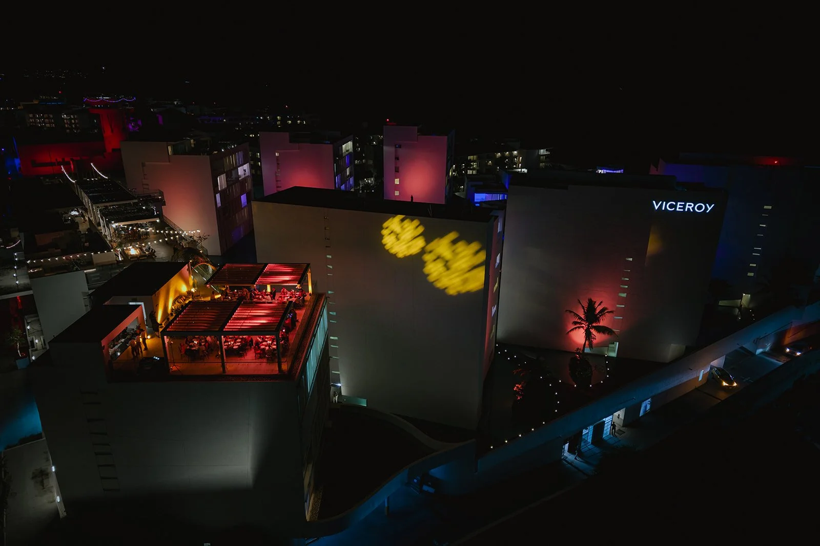 Reception Party at Viceroy Los Cabos