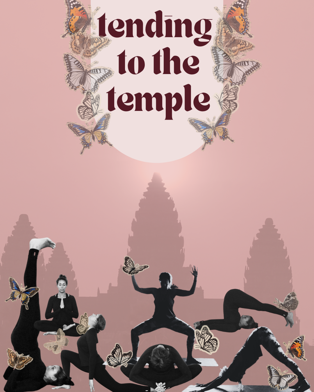 Tending to the Temple