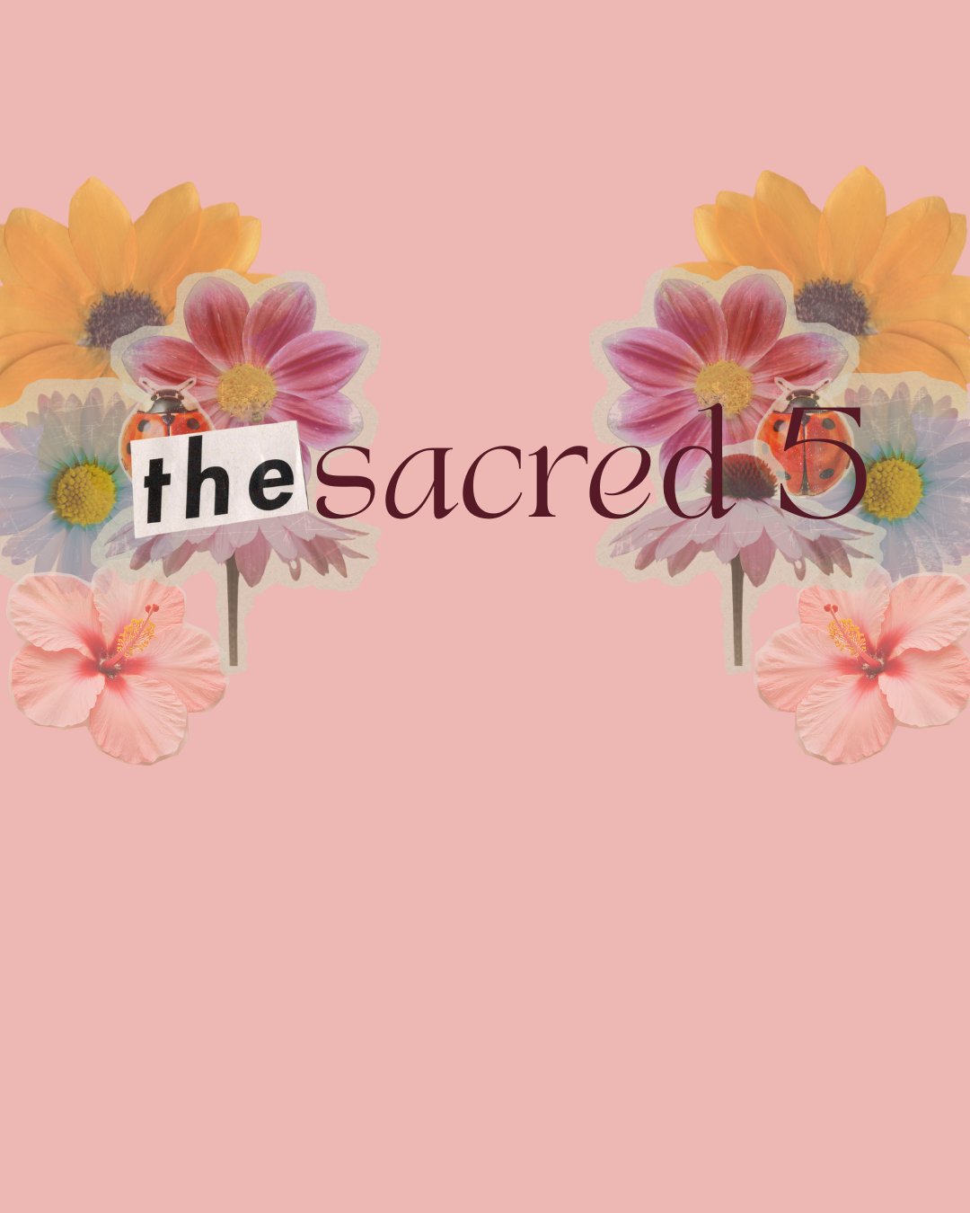 The Sacred 5 - Audio