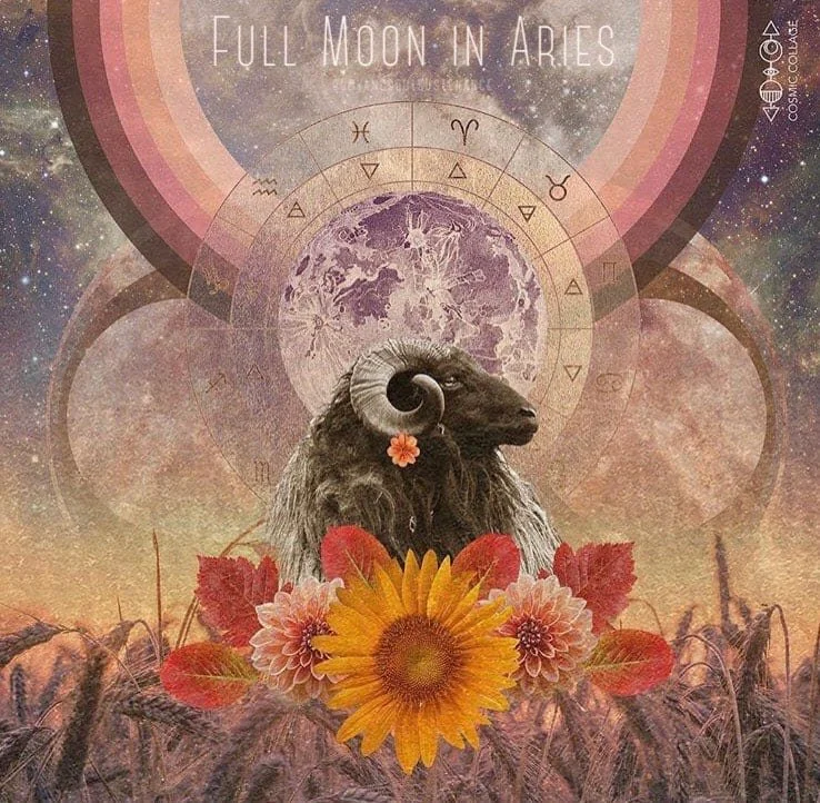 Full Moon Ritual: Elements in Motion