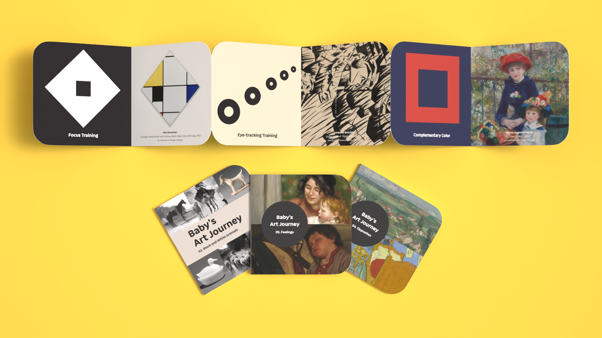 Why I Created an Accordion Art Book for Babies and Toddlers