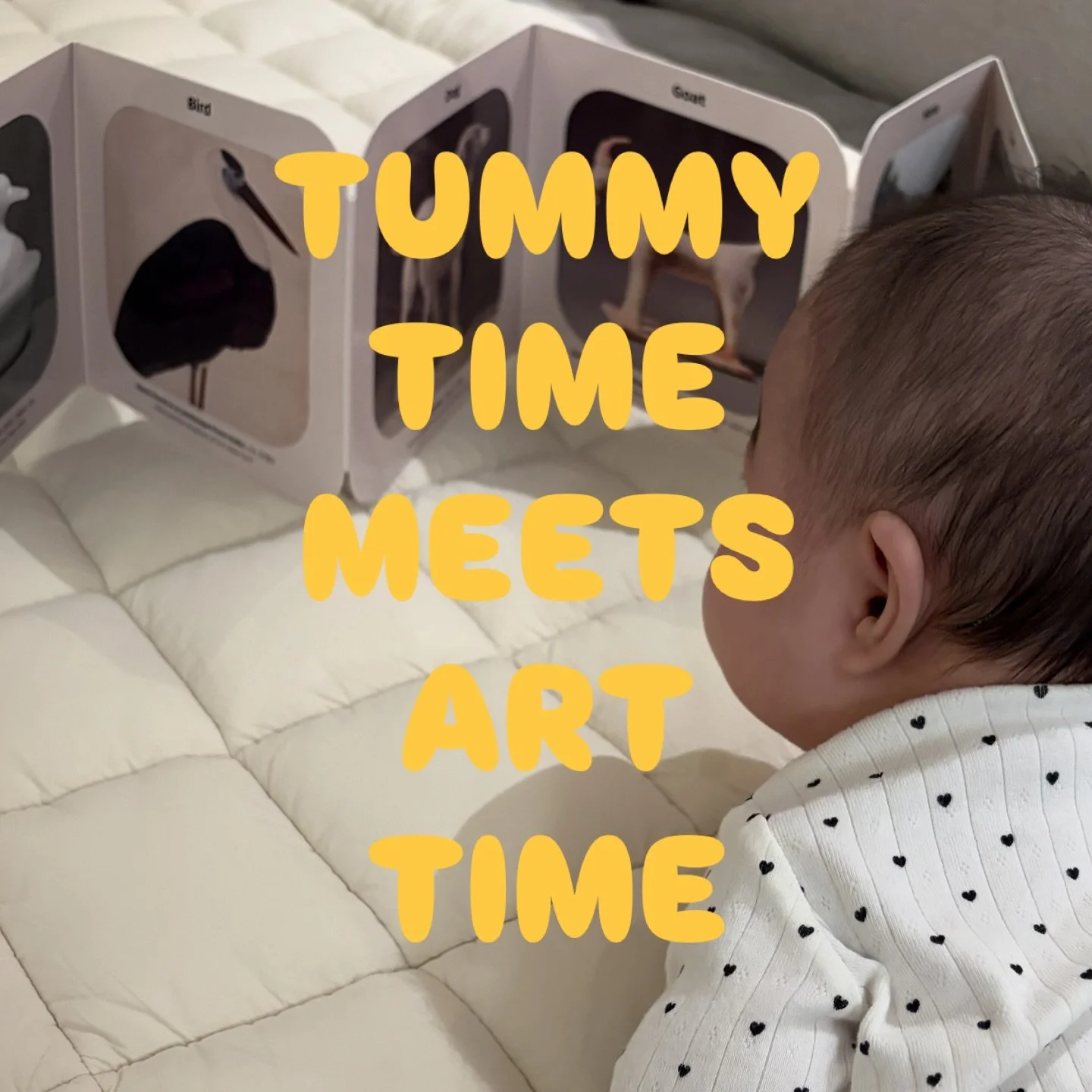 Thank you for sharing this testimony 😘

#tummytimebook #tummytime #babyartjourney #visualdevelopment #artsynest #babybook #mommade #newyorkmom #parenting