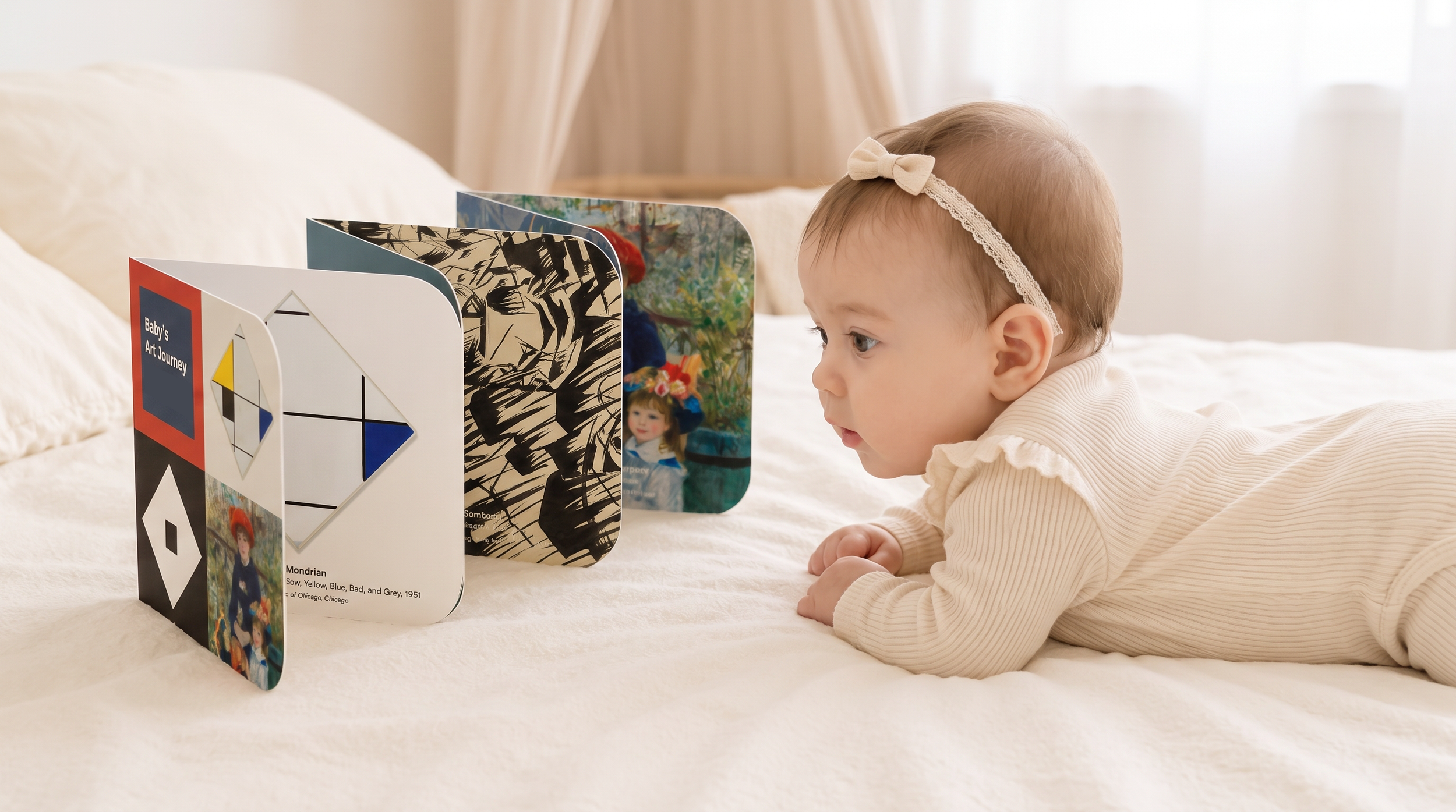 Tummy Time Books for Newborn Visual Development: What to Look For