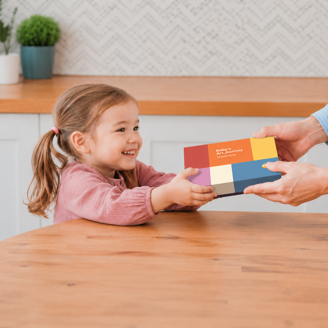 A Unique Art Gift for Babies: Beyond ABCs and Primary Colors